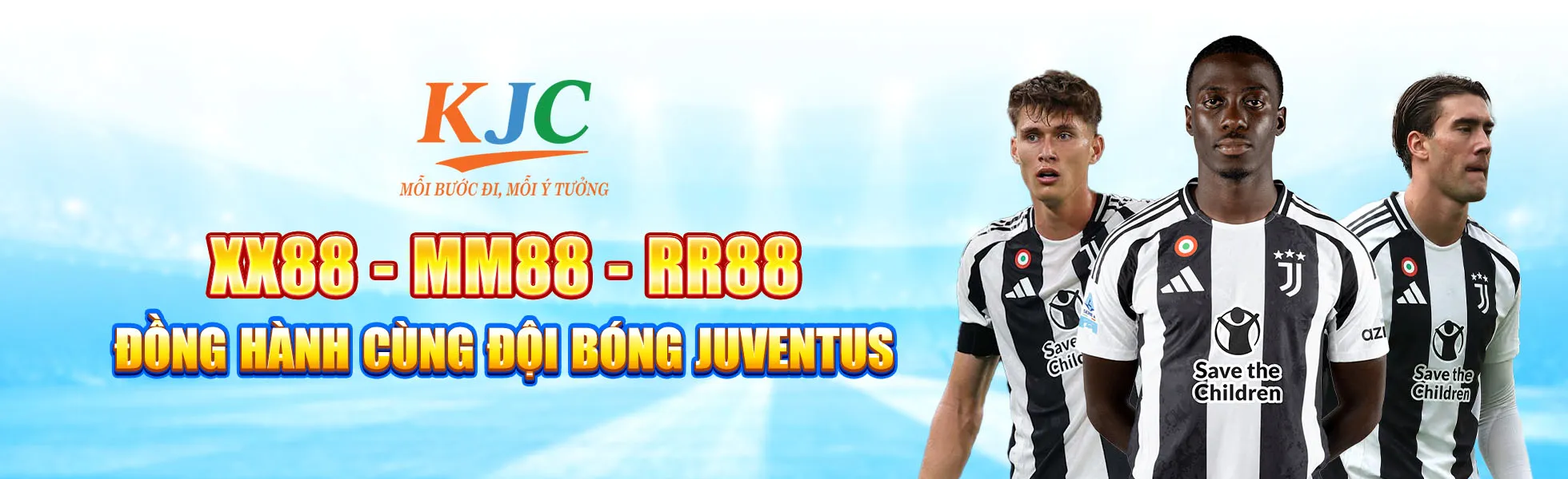 XX88 MM88 RR88 Đồng Hành Cùng Đội Bóng Juventus
