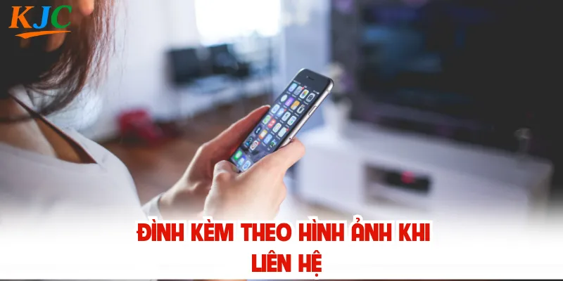 Đình kèm theo hình ảnh khi liên hệ