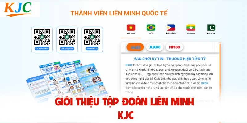 Giới thiệu tập đoàn liên minh KJC