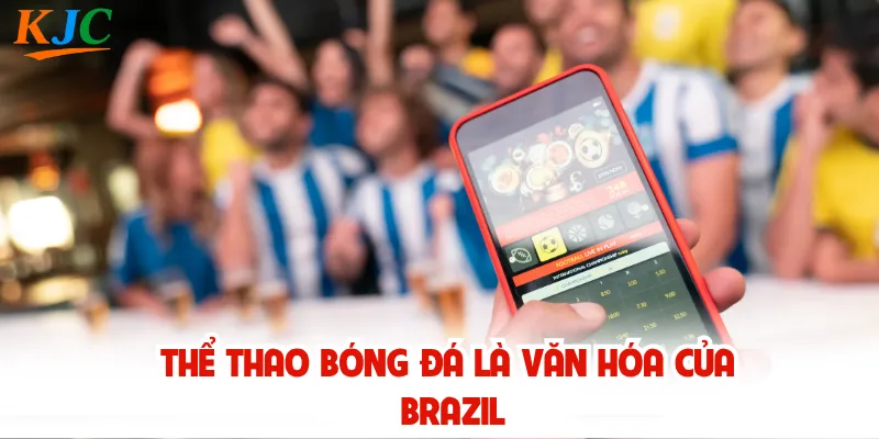 Thể thao bóng đá là văn hóa của Brazil 