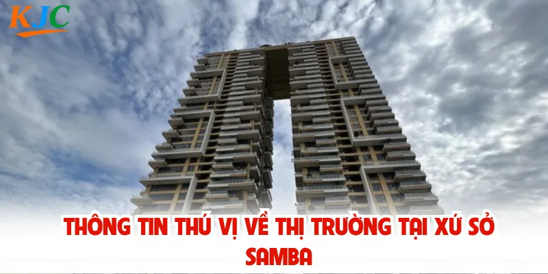 Thông tin thú vị về thị trường tại xứ sở Samba