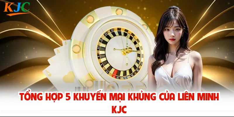 Tổng hợp 5 khuyến mại khủng của liên minh KJC