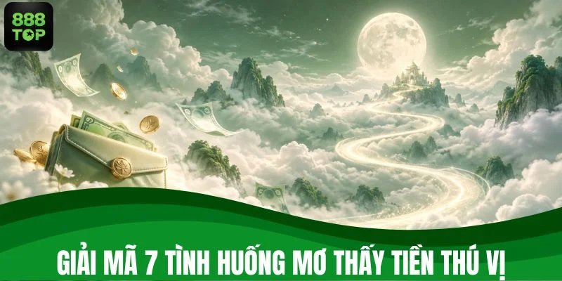 7 tình huống mơ thấy tiền đầy thú vị