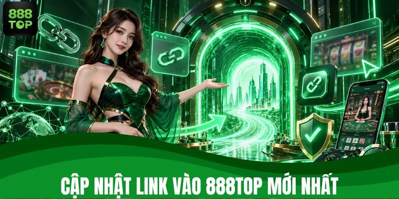 Cách xử lý khi link vào 888TOP bị chặn truy cập