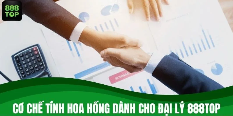 Cơ chế tính hoa hồng dành cho đại lý 888TOP