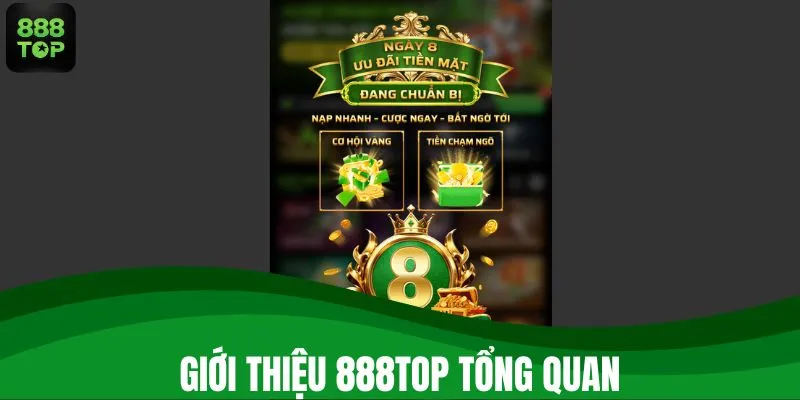 Giới thiệu 888TOP tổng quan