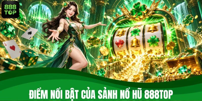 Khám phá những nét nổi bật của sảnh nổ hũ 888TOP