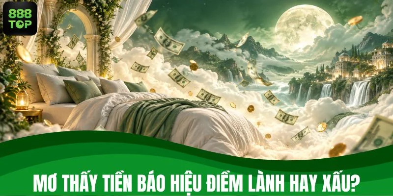 Mơ thấy tiền báo hiệu điều gì?