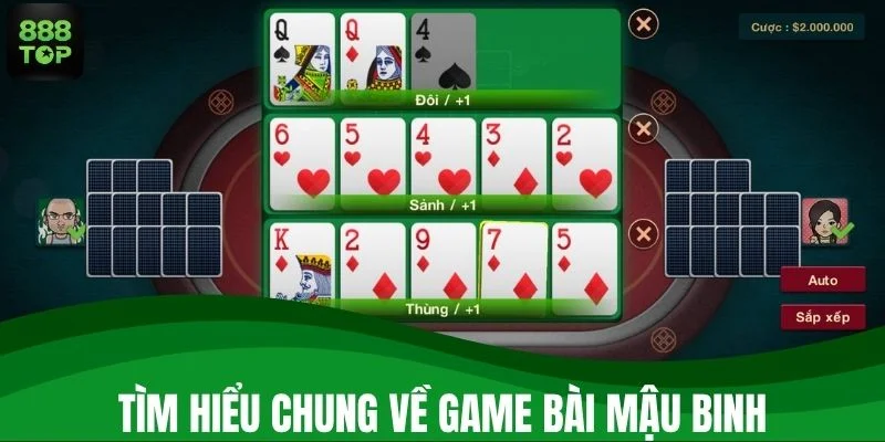 Tìm hiểu chung về game bài mậu binh